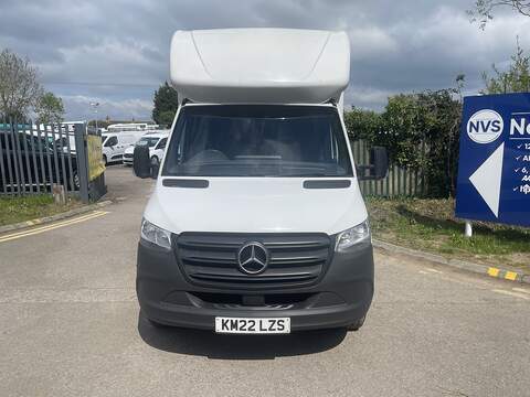 Mercedes-Benz Sprinter Luton 315CDI PROGRESSIVE 3.5T E6 L3 - U852