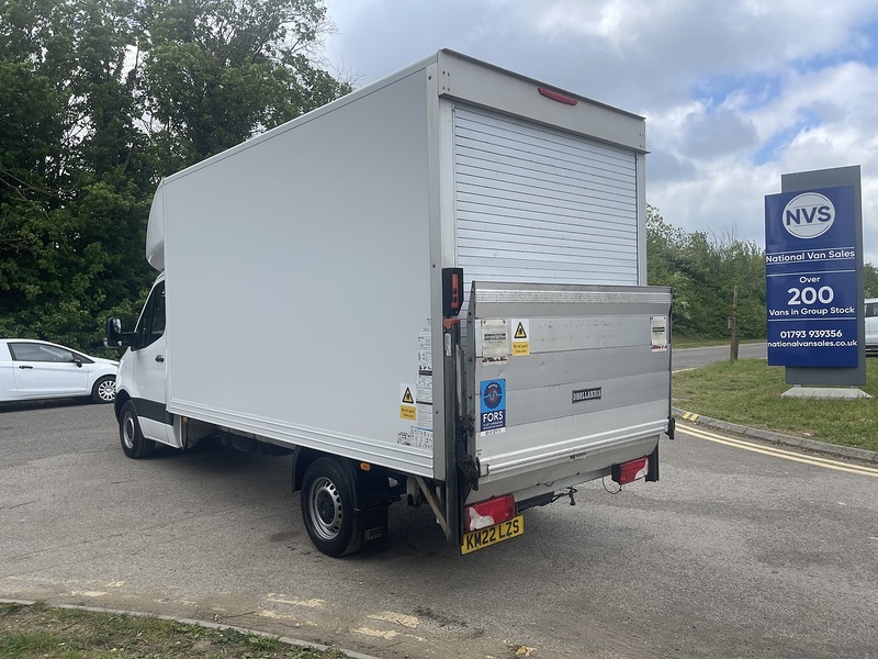 Mercedes-Benz Sprinter Luton 315CDI PROGRESSIVE 3.5T E6 L3 - U852