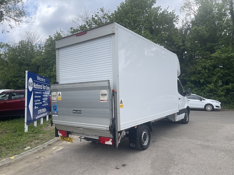 Mercedes-Benz Sprinter Luton 315CDI PROGRESSIVE 3.5T E6 L3 - U852