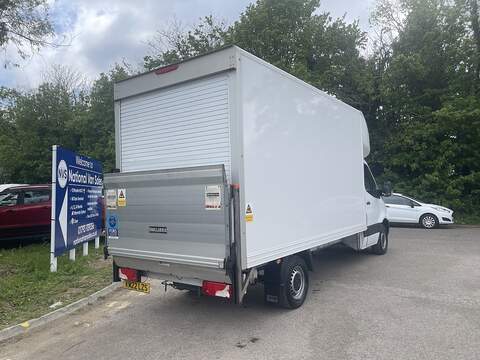 Mercedes-Benz Sprinter Luton 315CDI PROGRESSIVE 3.5T E6 L3 - U852