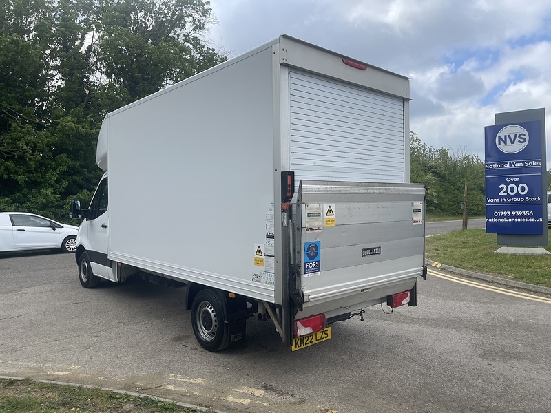Mercedes-Benz Sprinter Luton 315CDI PROGRESSIVE 3.5T E6 L3 - U852
