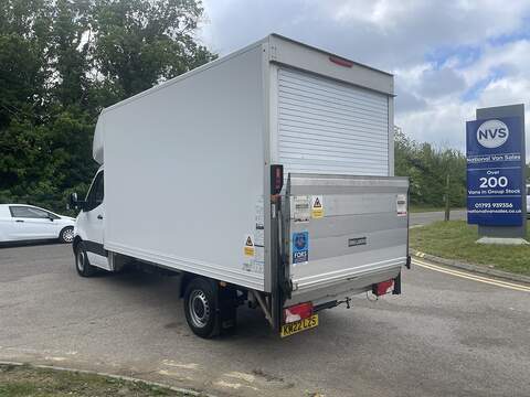 Mercedes-Benz Sprinter Luton 315CDI PROGRESSIVE 3.5T E6 L3 - U852