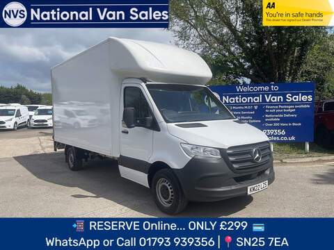 Mercedes-Benz Sprinter Master Business Chassis Cab 2 Manual Diesel