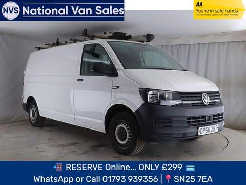 Volkswagen Transporter 2.0 TDI T32 BlueMotion Tech Startline FWD LWB Euro 6 (s/s) 5dr - U853