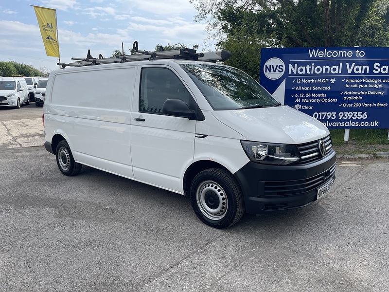 Volkswagen Transporter 2.0 TDI T32 BlueMotion Tech Startline FWD LWB Euro 6 (s/s) 5dr - U853