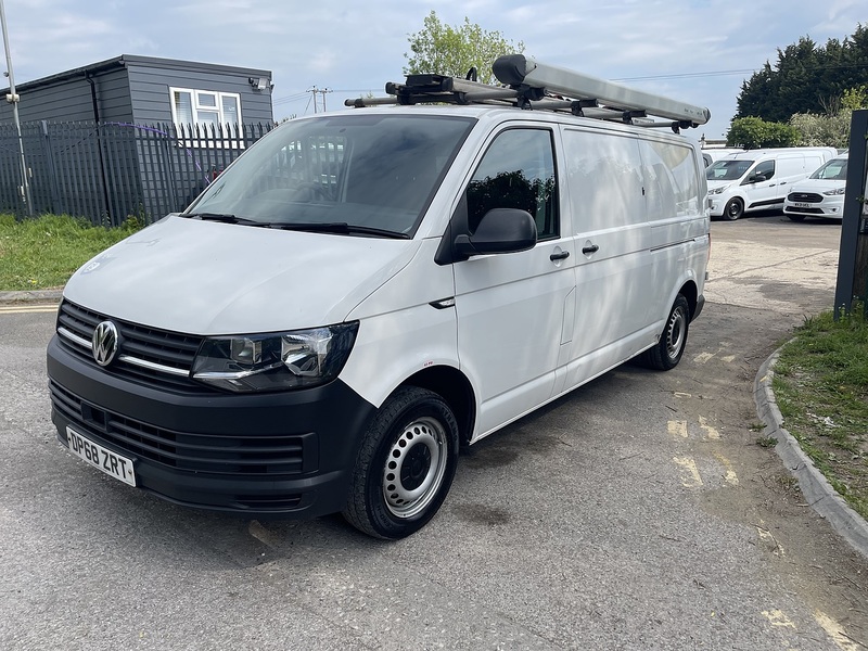 Volkswagen Transporter 2.0 TDI T32 BlueMotion Tech Startline FWD LWB Euro 6 (s/s) 5dr - U853