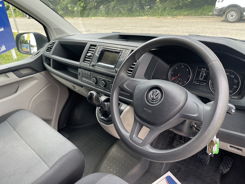 Volkswagen Transporter 2.0 TDI T32 BlueMotion Tech Startline FWD LWB Euro 6 (s/s) 5dr - U853