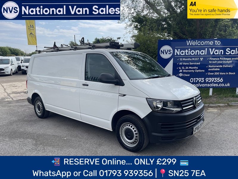 Volkswagen Transporter 2.0 TDI T32 BlueMotion Tech Startline FWD LWB Euro 6 (s/s) 5dr - U853