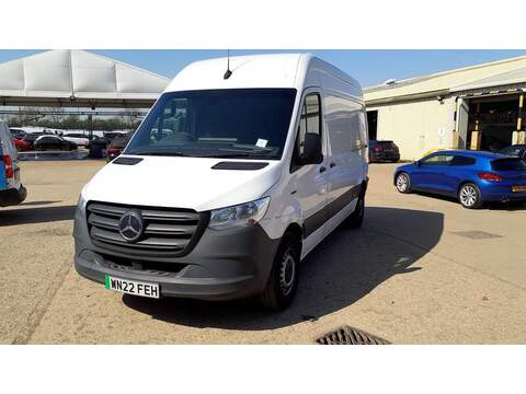 Mercedes-Benz eSprinter 55kWh Progressive Auto FWD L2 H2 5dr 20kW Charger - U854