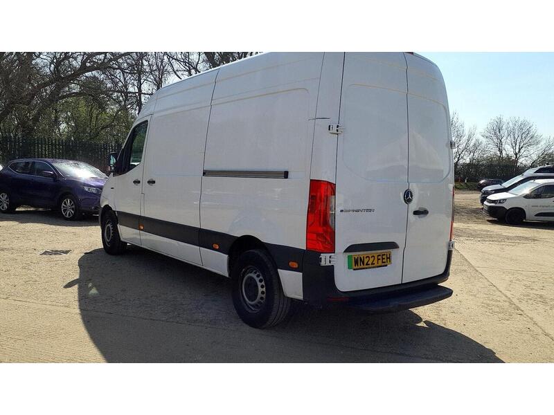 Mercedes-Benz eSprinter 55kWh Progressive Auto FWD L2 H2 5dr 20kW Charger - U854