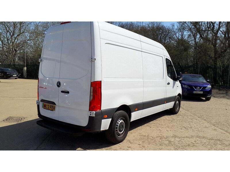 Mercedes-Benz eSprinter 55kWh Progressive Auto FWD L2 H2 5dr 20kW Charger - U854
