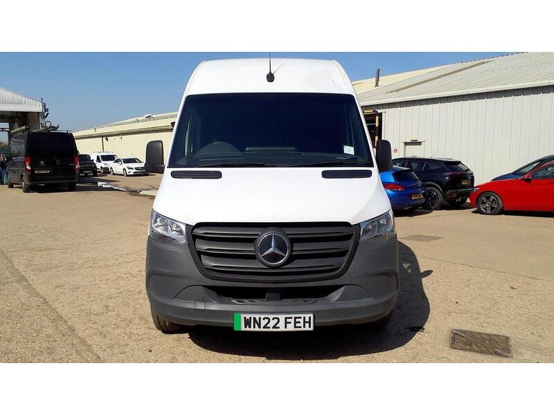 Mercedes-Benz eSprinter 55kWh Progressive Auto FWD L2 H2 5dr 20kW Charger - U854