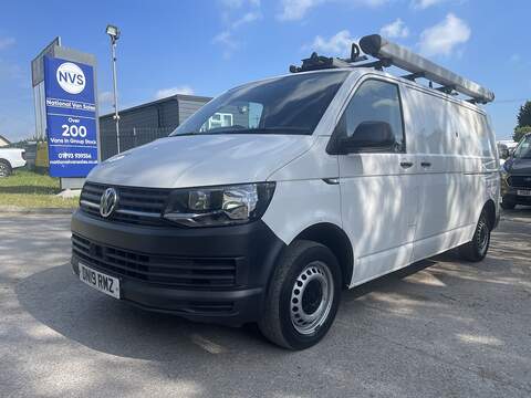 Volkswagen Transporter 2.0 TDI T32 BlueMotion Tech Startline FWD LWB Euro 6 (s/s) 5dr - U855