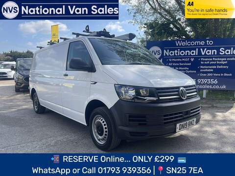 Volkswagen Transporter 2.0 TDI T32 BlueMotion Tech Startline FWD LWB Euro 6 (s/s) 5dr - U855