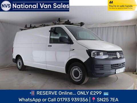 Volkswagen Transporter 2.0 TDI T32 BlueMotion Tech Startline FWD LWB Euro 6 (s/s) 5dr - U856
