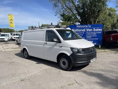 Volkswagen Transporter 2.0 TDI T32 BlueMotion Tech Startline FWD LWB Euro 6 (s/s) 5dr - U856
