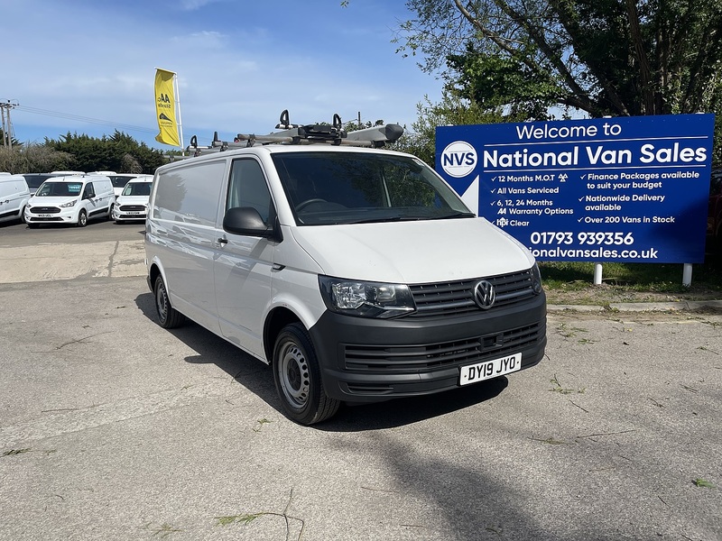 Volkswagen Transporter 2.0 TDI T32 BlueMotion Tech Startline FWD LWB Euro 6 (s/s) 5dr - U856