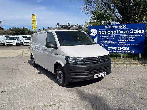 Volkswagen Transporter 2.0 TDI T32 BlueMotion Tech Startline FWD LWB Euro 6 (s/s) 5dr - U856