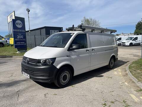 Volkswagen Transporter 2.0 TDI T32 BlueMotion Tech Startline FWD LWB Euro 6 (s/s) 5dr - U856