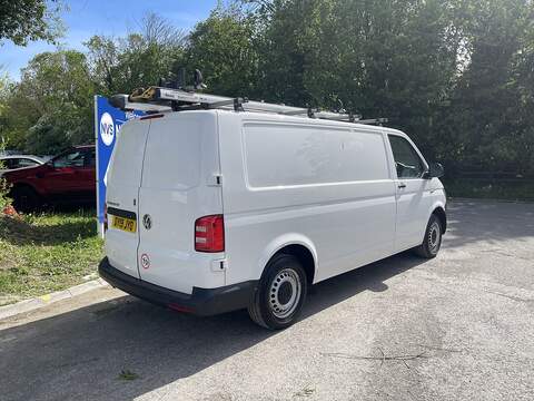 Volkswagen Transporter 2.0 TDI T32 BlueMotion Tech Startline FWD LWB Euro 6 (s/s) 5dr - U856
