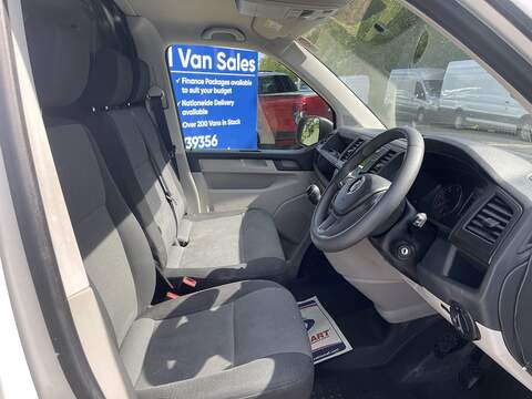 Volkswagen Transporter 2.0 TDI T32 BlueMotion Tech Startline FWD LWB Euro 6 (s/s) 5dr - U856