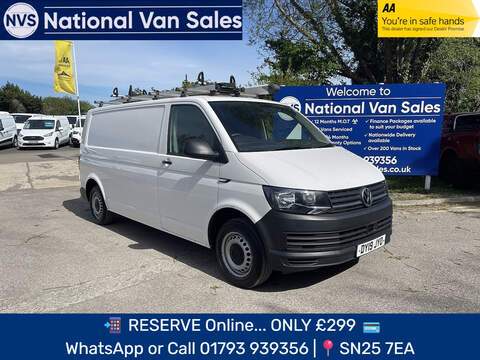 Volkswagen Transporter 2.0 TDI T32 BlueMotion Tech Startline FWD LWB Euro 6 (s/s) 5dr - U856