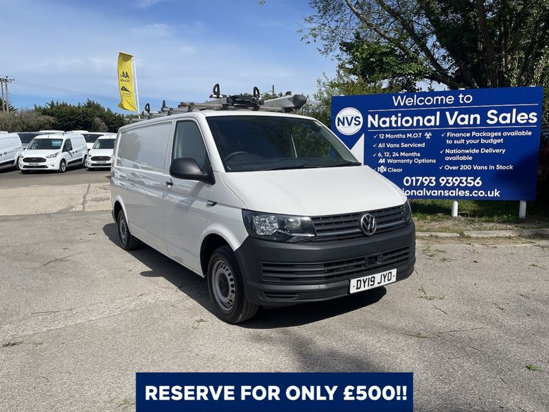 Volkswagen Transporter 2.0 TDI T32 BlueMotion Tech Startline FWD LWB Euro 6 (s/s) 5dr - U856