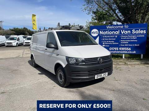 Volkswagen Transporter 2.0 TDI T32 BlueMotion Tech Startline FWD LWB Euro 6 (s/s) 5dr - U856
