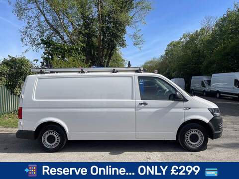 Volkswagen Transporter 2.0 TDI T32 BlueMotion Tech Startline FWD LWB Euro 6 (s/s) 5dr - U856