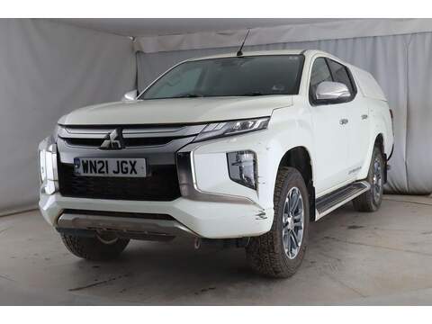 Mitsubishi L200 2.2 DI-D DC Barbarian 4WD Euro 6 (s/s) 4dr - U857