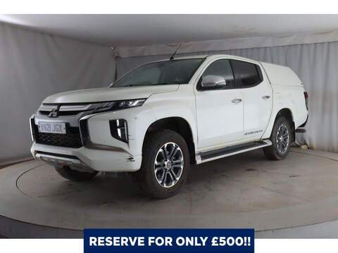 Mitsubishi L200 2.2 DI-D DC Barbarian 4WD Euro 6 (s/s) 4dr - U857