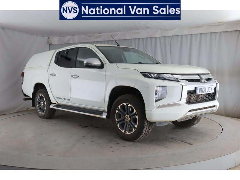 Mitsubishi L200 2.2 DI-D DC Barbarian 4WD Euro 6 (s/s) 4dr - U857