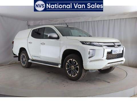Mitsubishi L200 L200 DC Warrior Pickup 2 Automatic Diesel