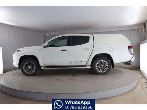 Mitsubishi L200 2.2 DI-D DC Barbarian 4WD Euro 6 (s/s) 4dr - U857