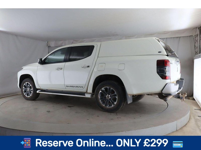 Mitsubishi L200 2.2 DI-D DC Barbarian 4WD Euro 6 (s/s) 4dr - U857