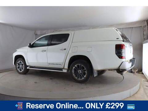 Mitsubishi L200 2.2 DI-D DC Barbarian 4WD Euro 6 (s/s) 4dr - U857