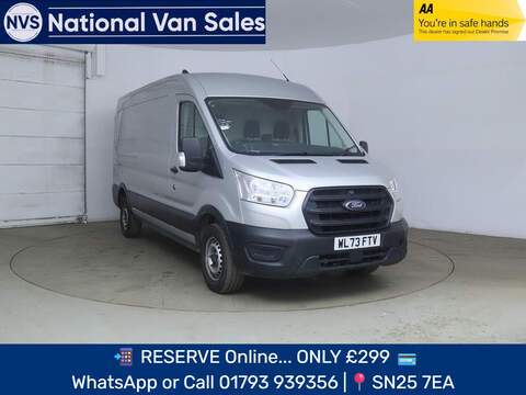 Ford Transit Transit Custom Limited Panel Van 1 Manual Diesel