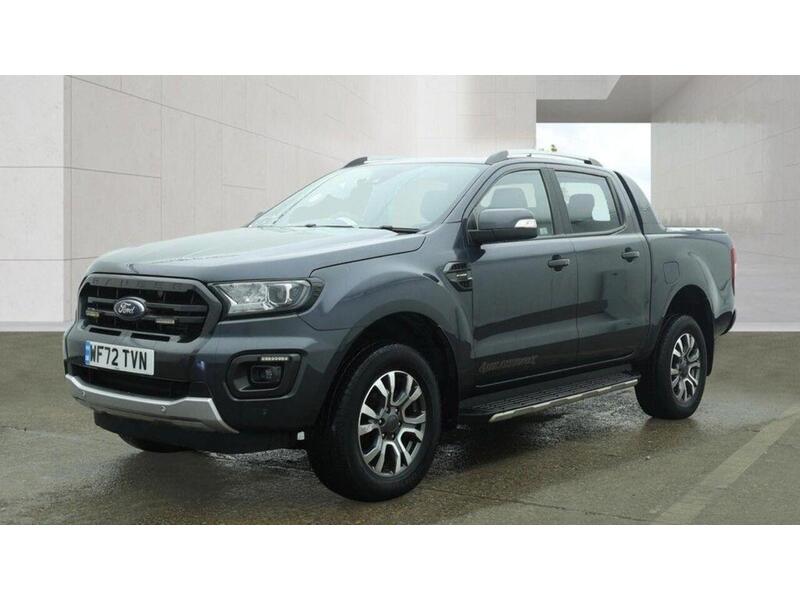 Ford Ranger 2.0 EcoBlue Wildtrak Pickup Double Cab 4dr Diesel Auto 4WD Euro 6 (s/s) (213 ps) - U860