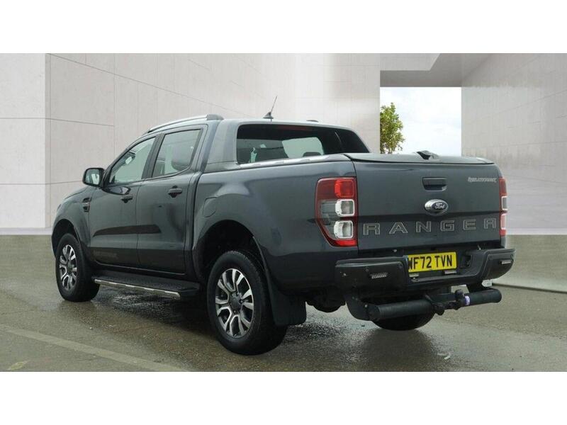 Ford Ranger 2.0 EcoBlue Wildtrak Pickup Double Cab 4dr Diesel Auto 4WD Euro 6 (s/s) (213 ps) - U860