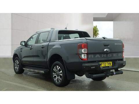 Ford Ranger 2.0 EcoBlue Wildtrak Pickup Double Cab 4dr Diesel Auto 4WD Euro 6 (s/s) (213 ps) - U860