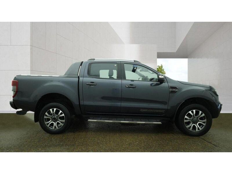 Ford Ranger 2.0 EcoBlue Wildtrak Pickup Double Cab 4dr Diesel Auto 4WD Euro 6 (s/s) (213 ps) - U860