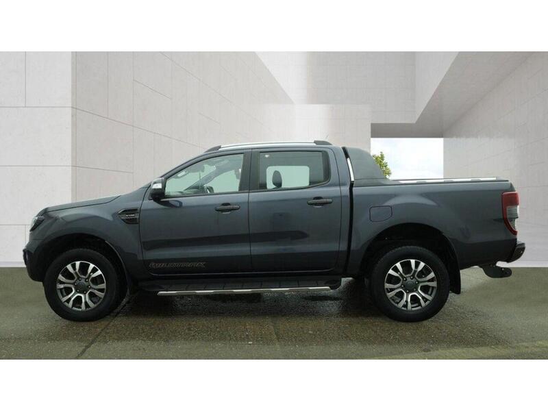 Ford Ranger 2.0 EcoBlue Wildtrak Pickup Double Cab 4dr Diesel Auto 4WD Euro 6 (s/s) (213 ps) - U860
