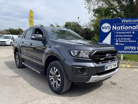 Ford Ranger 2.0 EcoBlue Wildtrak Pickup Double Cab 4dr Diesel Auto 4WD Euro 6 (s/s) (213 ps) - U860