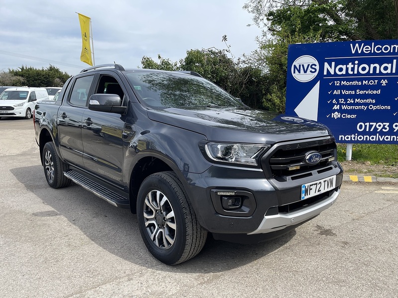 Ford Ranger 2.0 EcoBlue Wildtrak Pickup Double Cab 4dr Diesel Auto 4WD Euro 6 (s/s) (213 ps) - U860