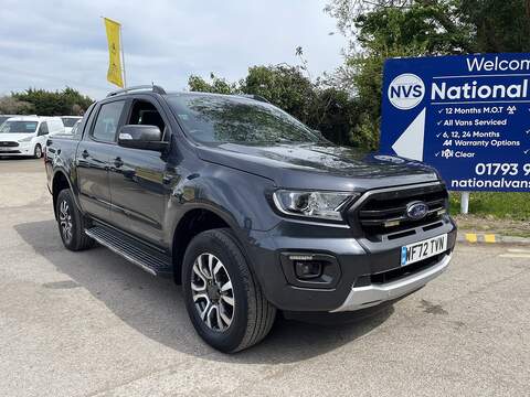 Ford Ranger 2.0 EcoBlue Wildtrak Pickup Double Cab 4dr Diesel Auto 4WD Euro 6 (s/s) (213 ps) - U860