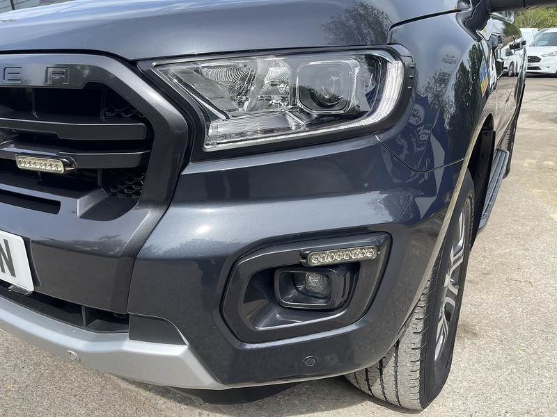Ford Ranger 2.0 EcoBlue Wildtrak Pickup Double Cab 4dr Diesel Auto 4WD Euro 6 (s/s) (213 ps) - U860