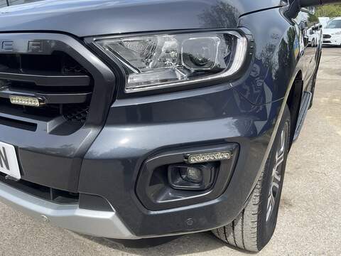 Ford Ranger 2.0 EcoBlue Wildtrak Pickup Double Cab 4dr Diesel Auto 4WD Euro 6 (s/s) (213 ps) - U860