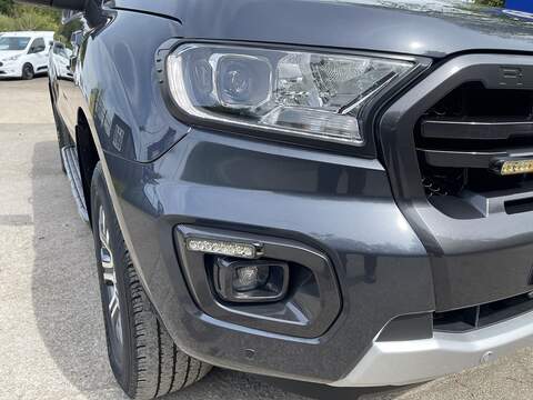 Ford Ranger 2.0 EcoBlue Wildtrak Pickup Double Cab 4dr Diesel Auto 4WD Euro 6 (s/s) (213 ps) - U860