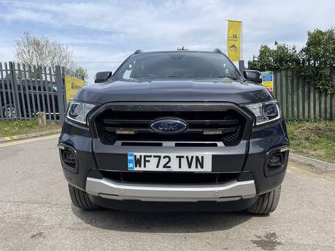 Ford Ranger 2.0 EcoBlue Wildtrak Pickup Double Cab 4dr Diesel Auto 4WD Euro 6 (s/s) (213 ps) - U860