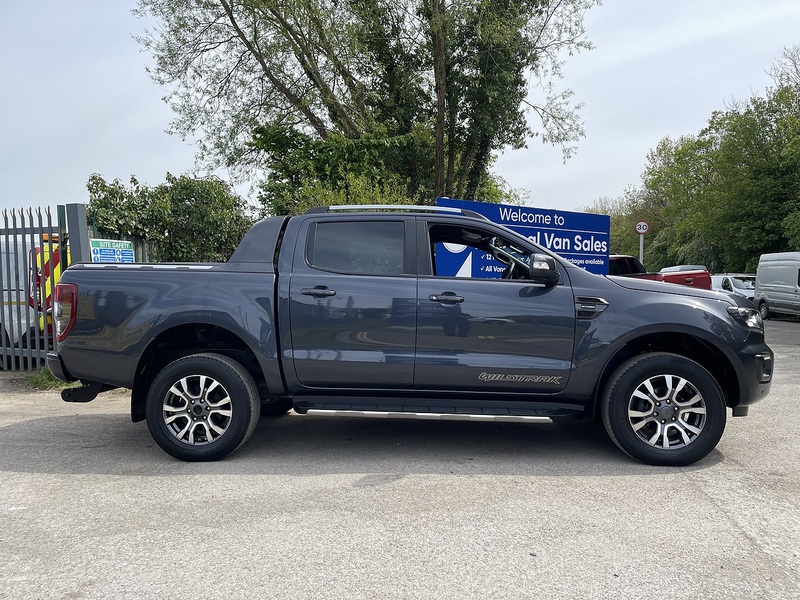 Ford Ranger 2.0 EcoBlue Wildtrak Pickup Double Cab 4dr Diesel Auto 4WD Euro 6 (s/s) (213 ps) - U860